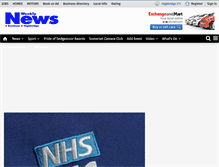 Tablet Screenshot of burnhamandhighbridgeweeklynews.co.uk